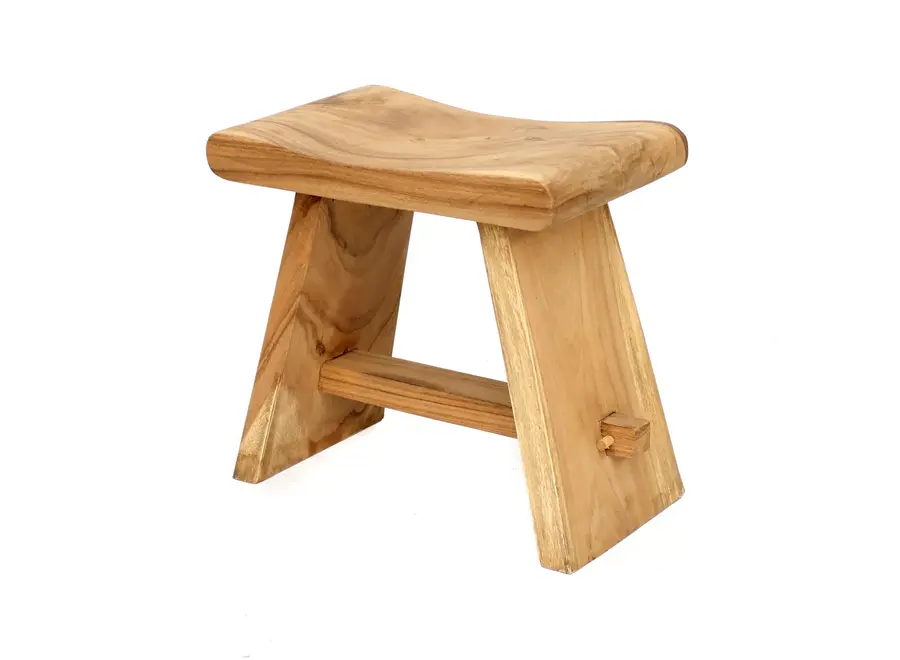 Lanzarote Versatile Perch - Hardwood Stool