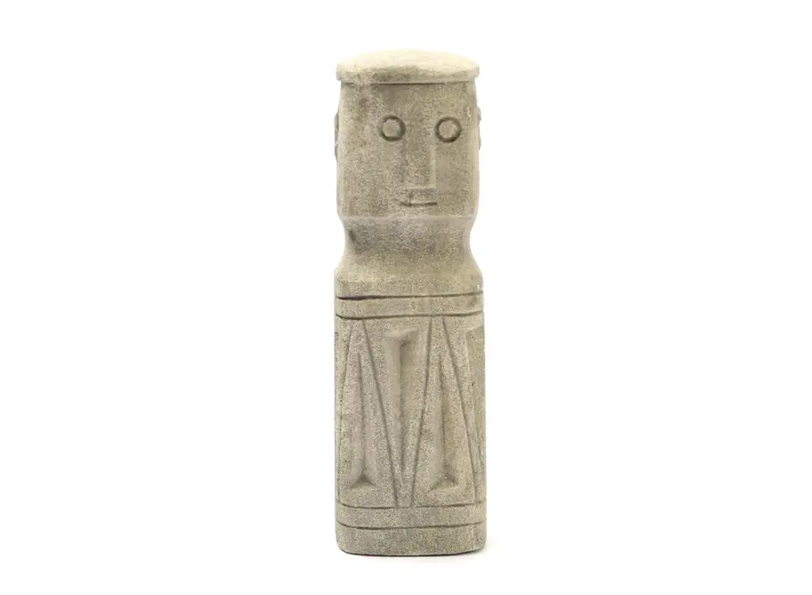 Cazorla Healing Figurine - Sandstone Sculpture