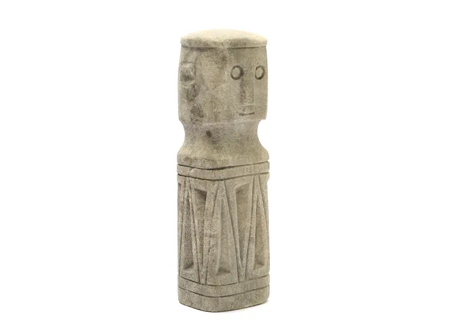 Cazorla Healing Figurine - Sandstone Sculpture