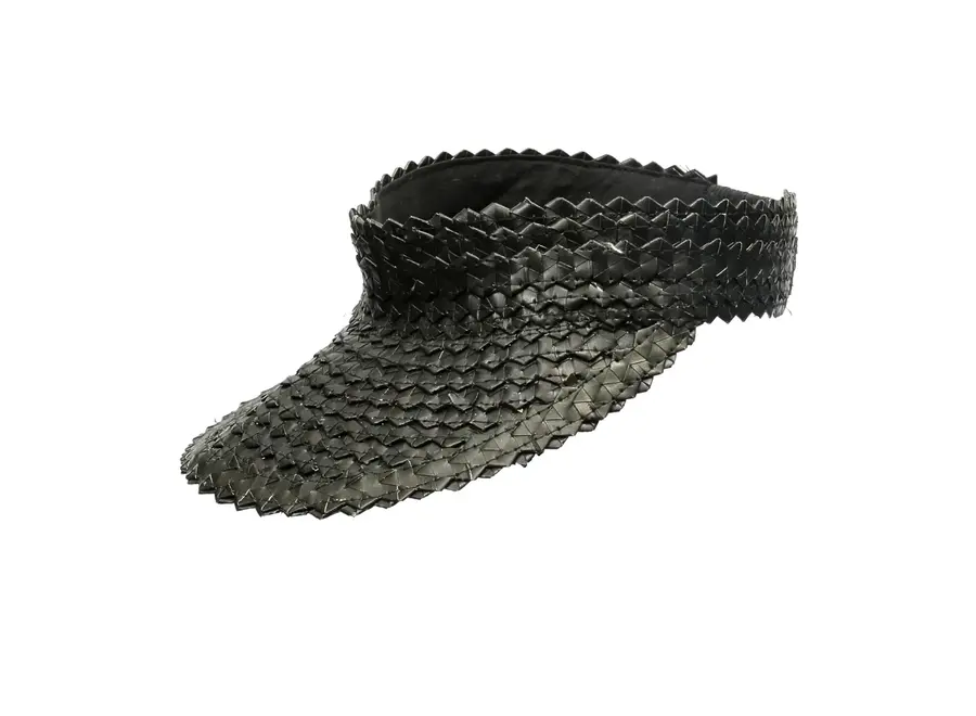 Cazorla Tropical Shield Cap - Bamboo Woven Cap