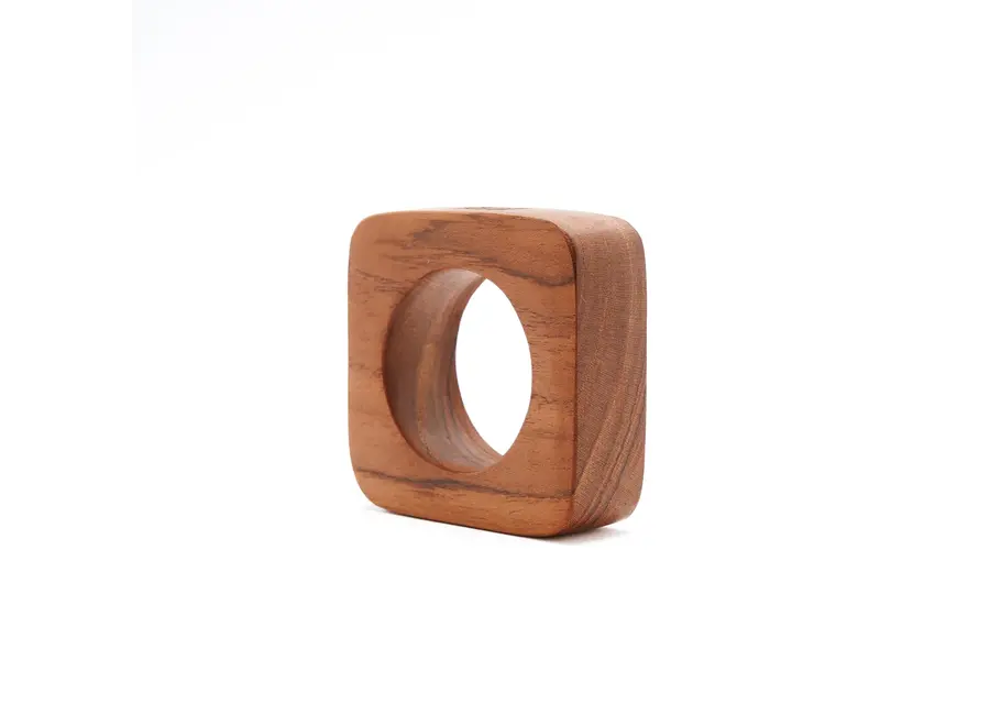 Cazorla Forest Charm Napkin Rings - Teak Root Napkin Rings