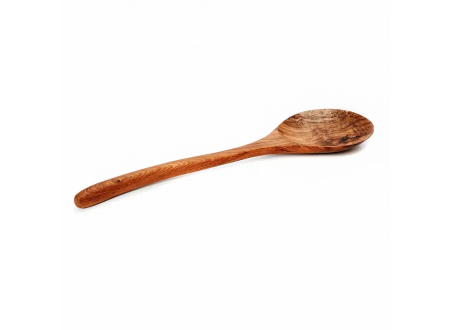 Cazorla Curve Handcrafted Spoon - Teak Root Spoon