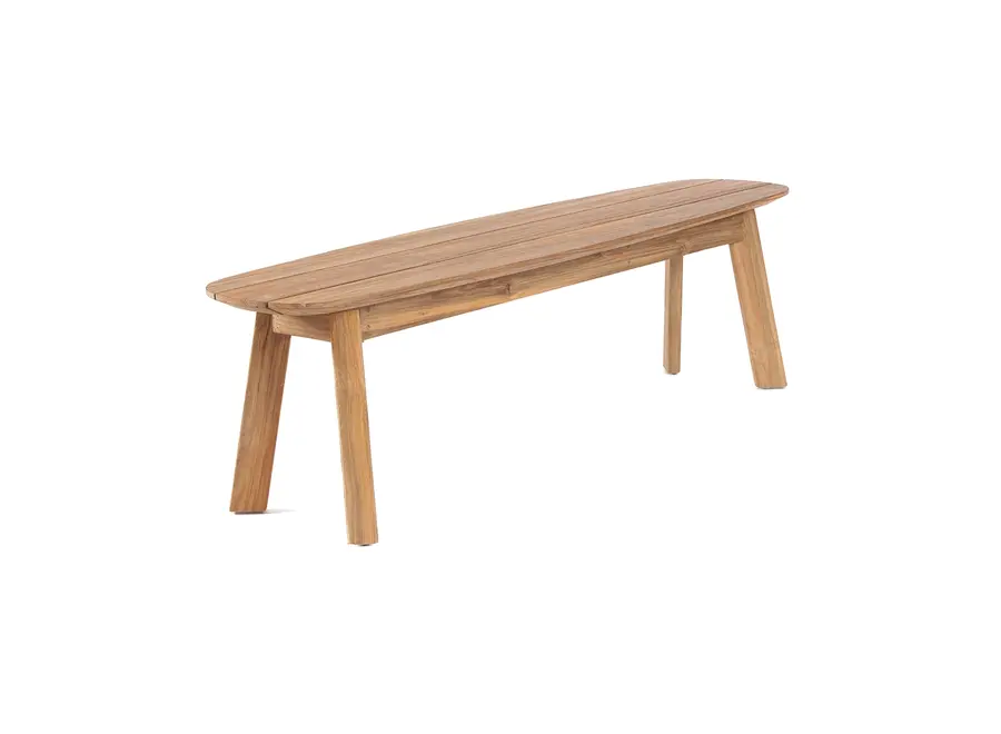 Zahara de la Sierra Round Bench - Teak Wood Bench