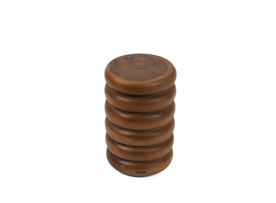 Vielha Beauty Stool - Beech Wood Stool