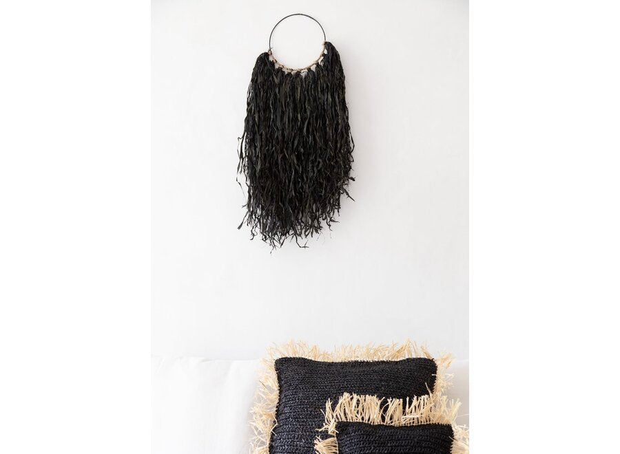 Zahara de la Sierra Beauty Wall Hanger - Raffia Wall Hanger