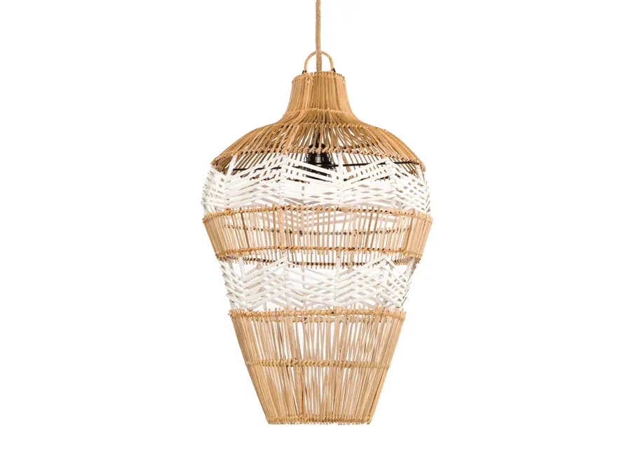 Cabo de Gata Harmony Pendant - Rattan Pendant