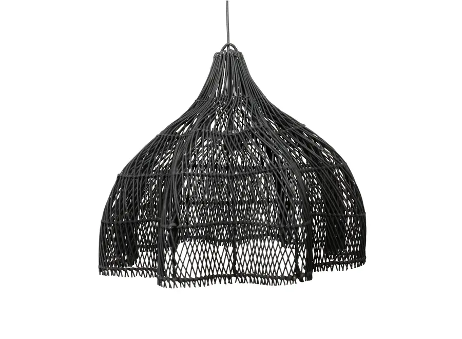 Zahara de la Sierra Boho Pendant Lamp - Rattan Pendant Lamp