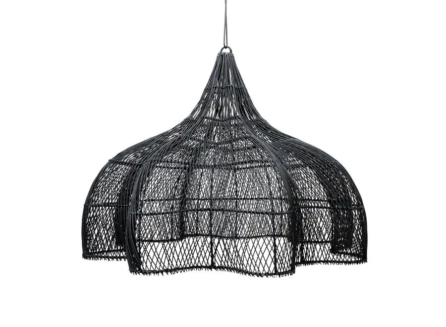 Zahara de la Sierra Boho Pendant Lamp - Rattan Pendant Lamp