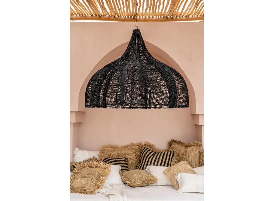 Zahara de la Sierra Boho Pendant Lamp - Rattan Pendant Lamp