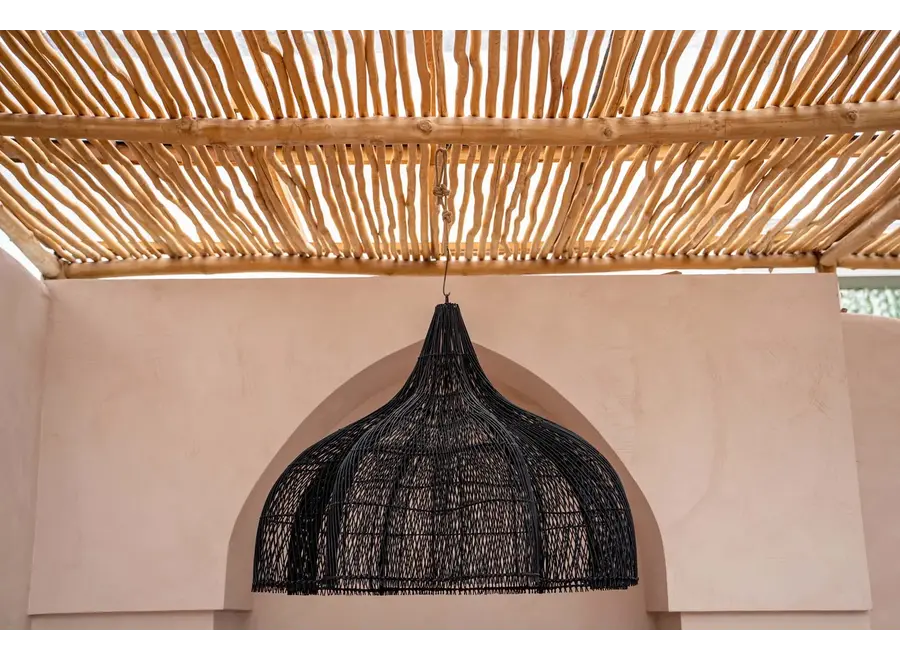 Zahara de la Sierra Boho Pendant Lamp - Rattan Pendant Lamp