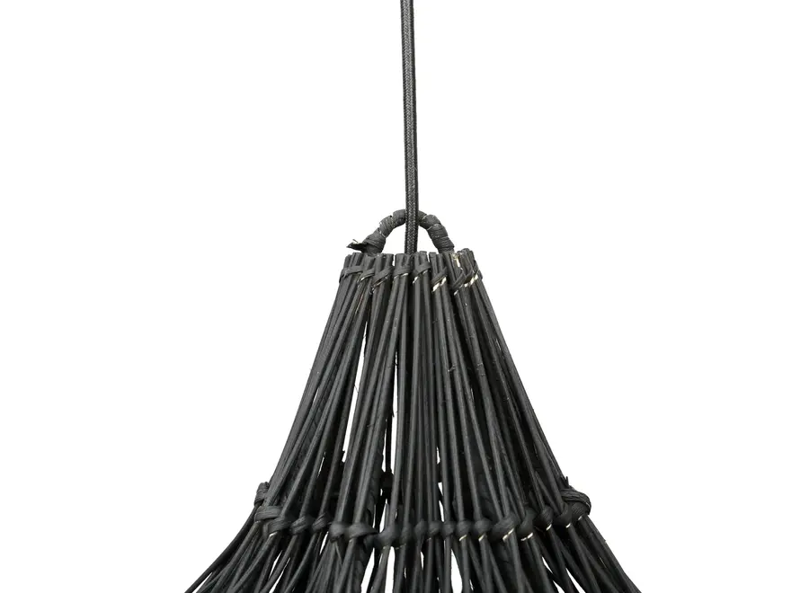 Zahara de la Sierra Boho Pendant Lamp - Rattan Pendant Lamp