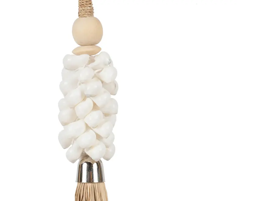 Cies Islands Bohemian Tassel - Cowrie Shell Adornment