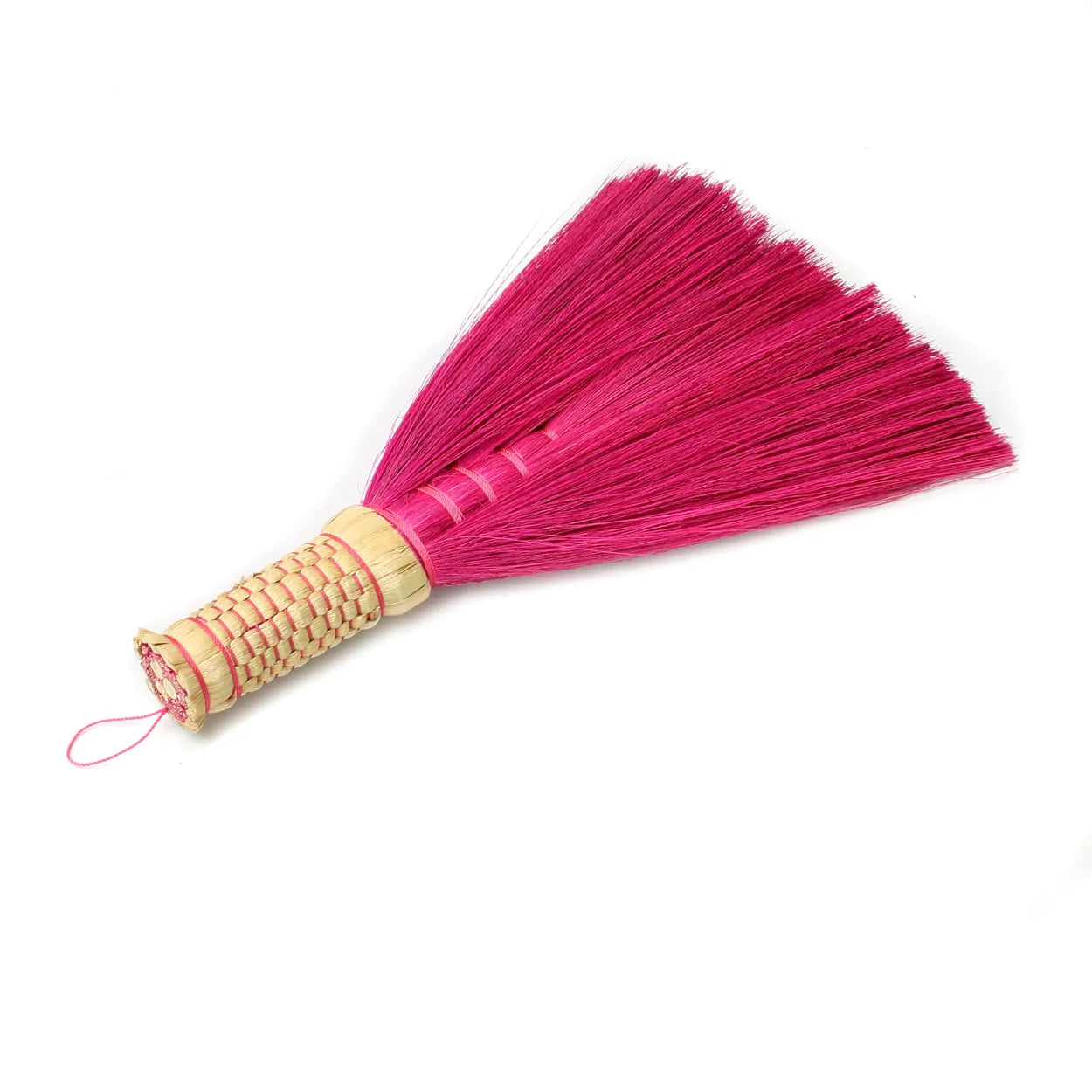 Cazorla Boho Hand Sweeper - Grass Broom