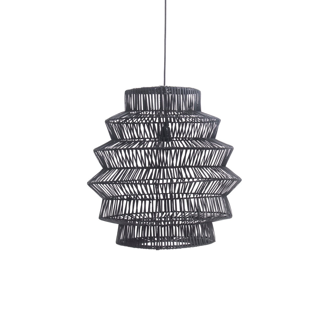 Alquezar Light Fixture - Rattan Pendant