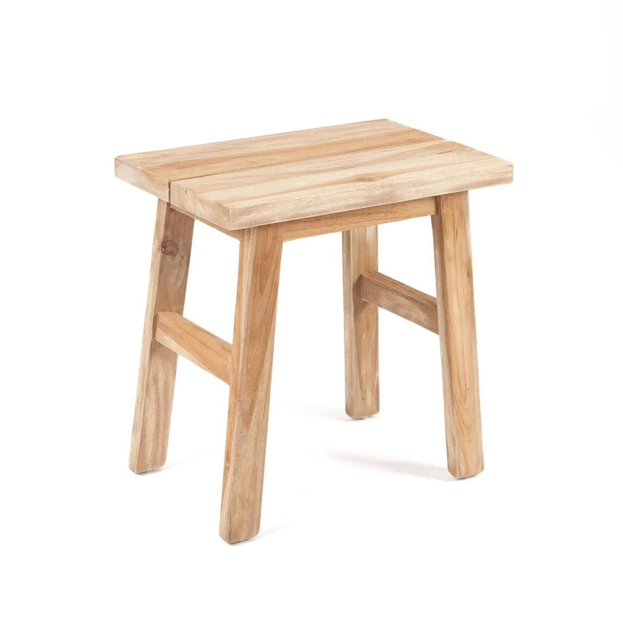 Mallorca Reclaimed Seat - Teak Wood Stool