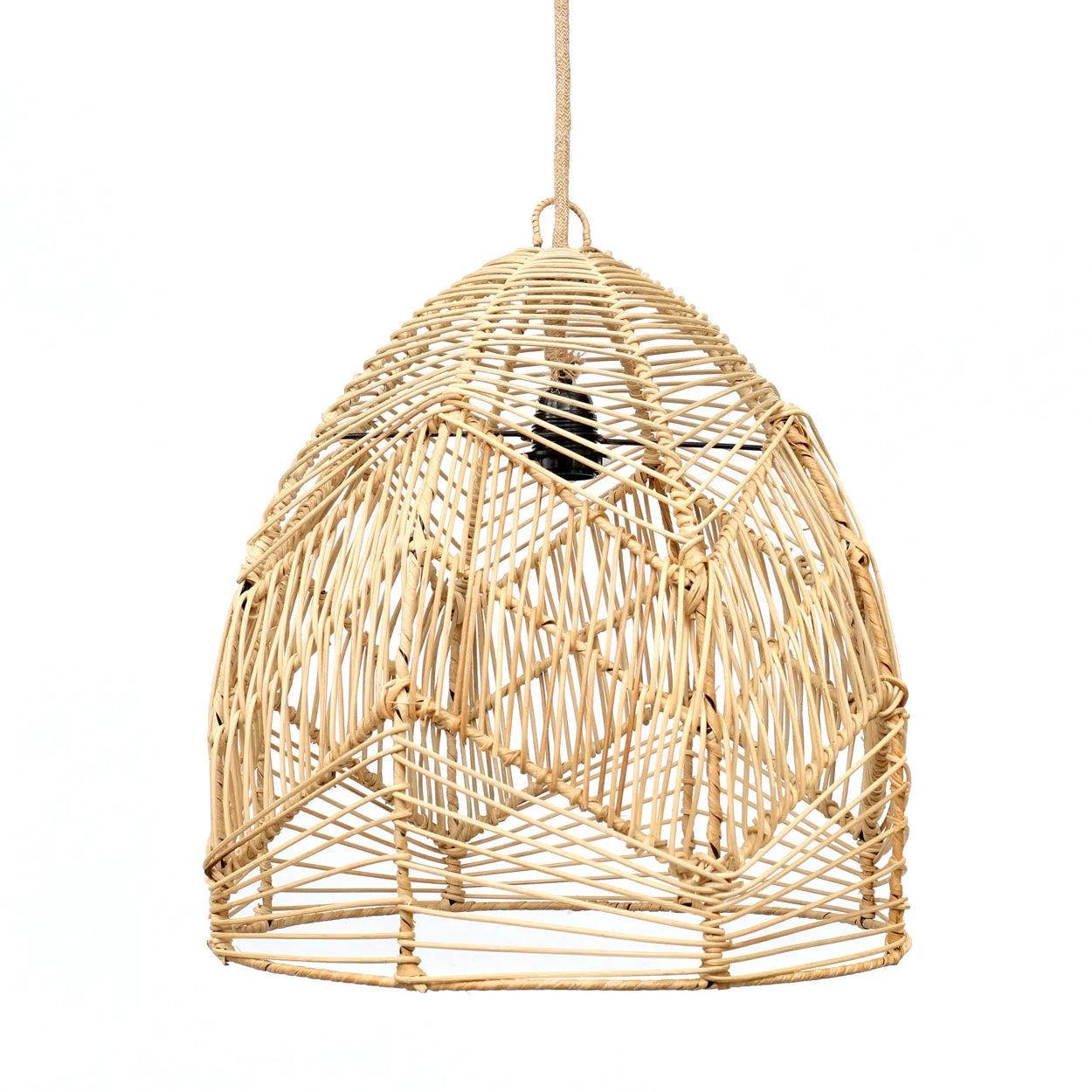 Montserrat Boho Pendant - Rattan Pendant