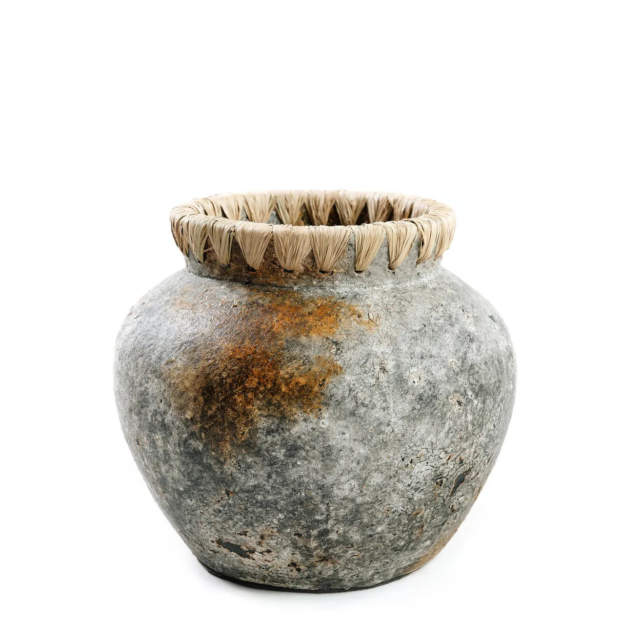 Albufera Terracotta Harmony - Ceramic Vase