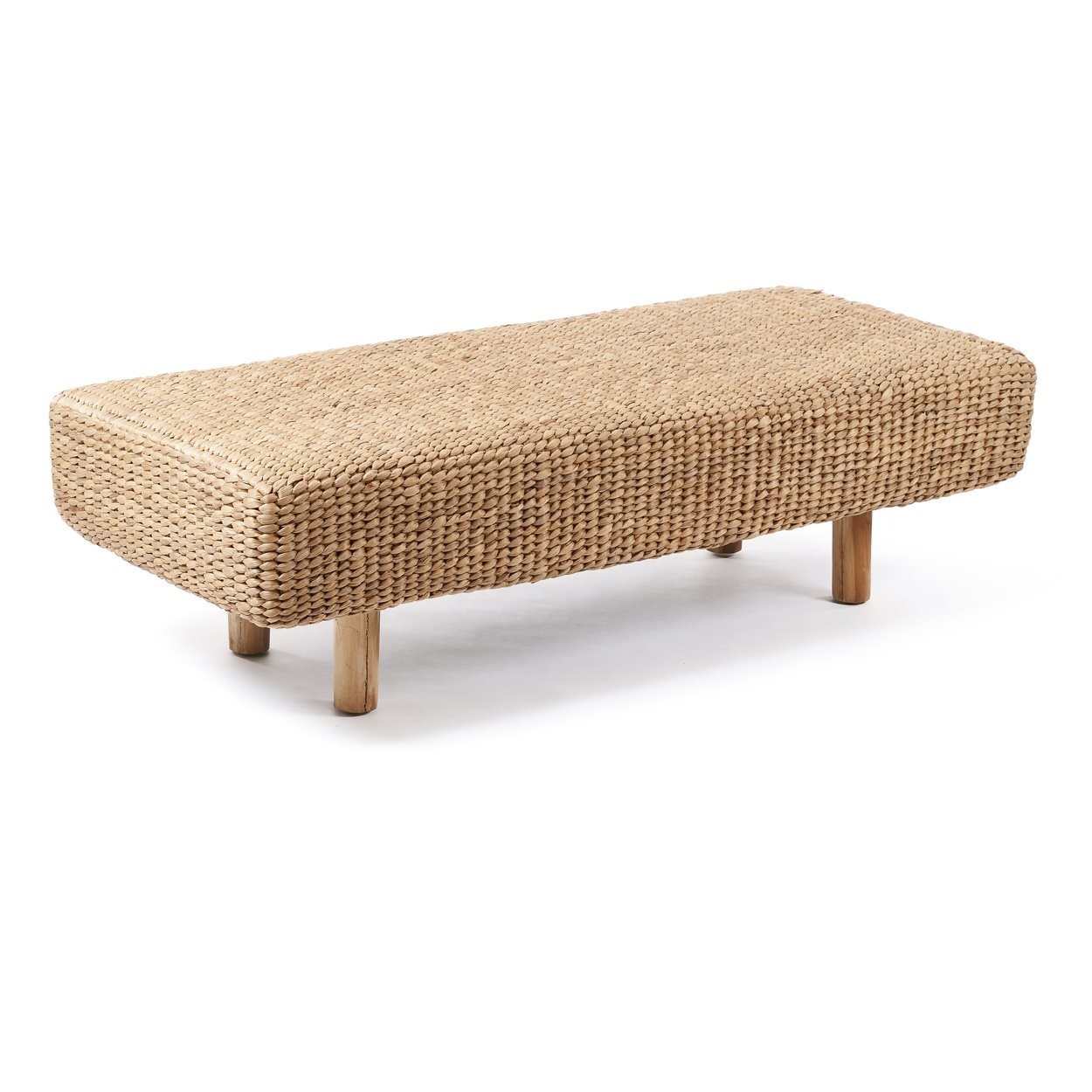 Cazorla Water Hyacinth Bench - Water Hyacinth Bench