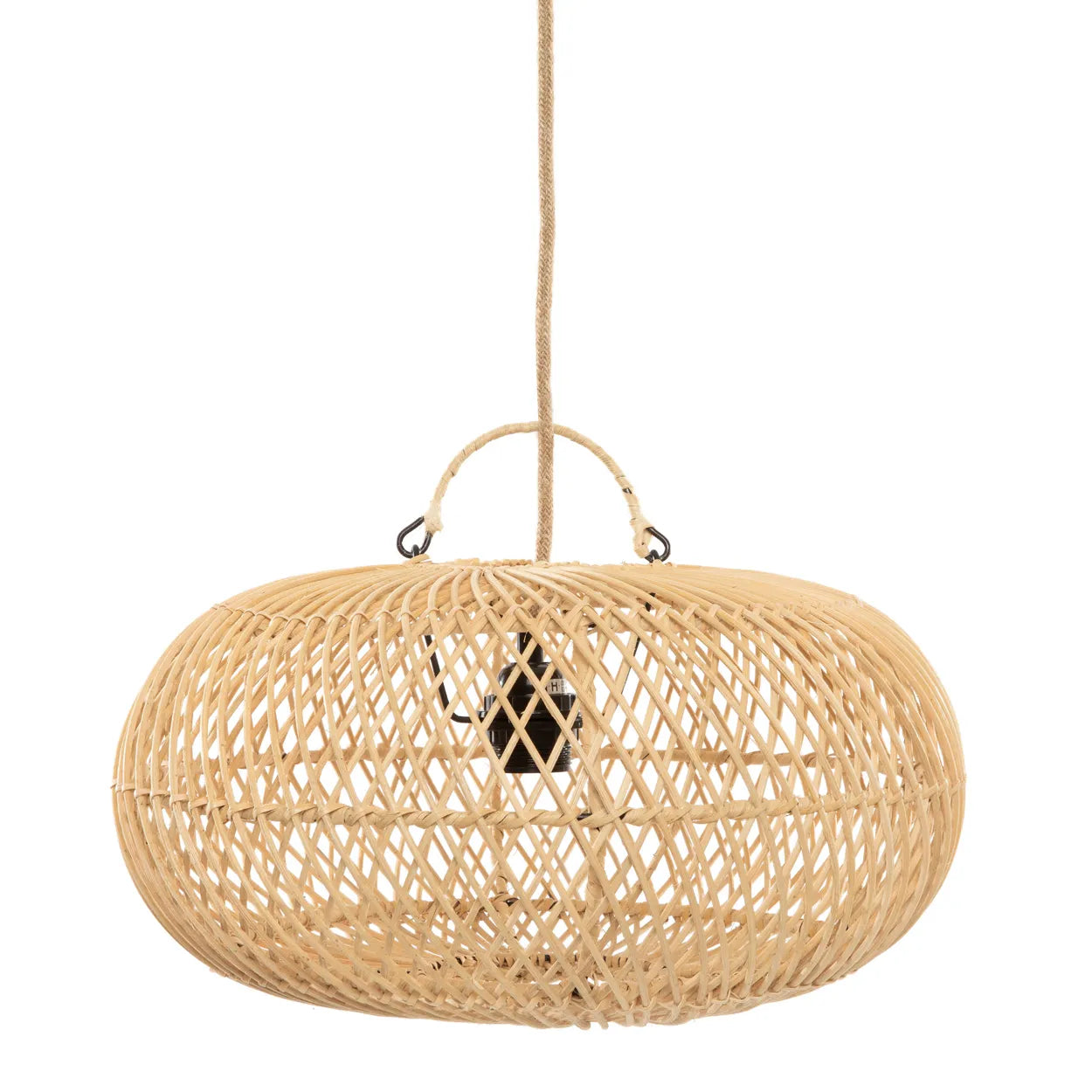 Aranjuez Rattan Radiance Pendant Light - Rattan Sphere Light