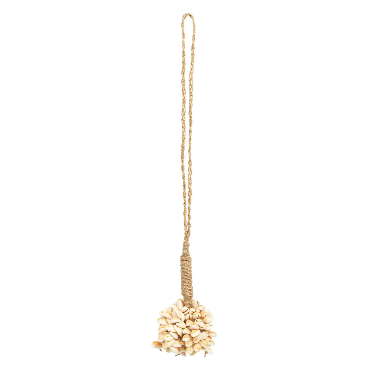 Cudillero Coastal Charm - Shell Tassel Decor