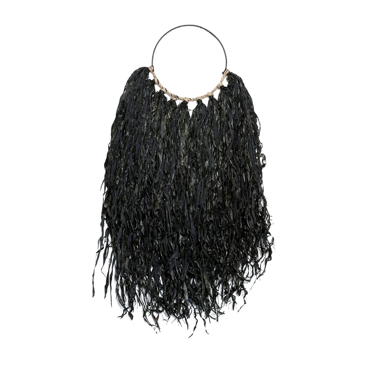 Zahara de la Sierra Beauty Wall Hanger - Raffia Wall Hanger