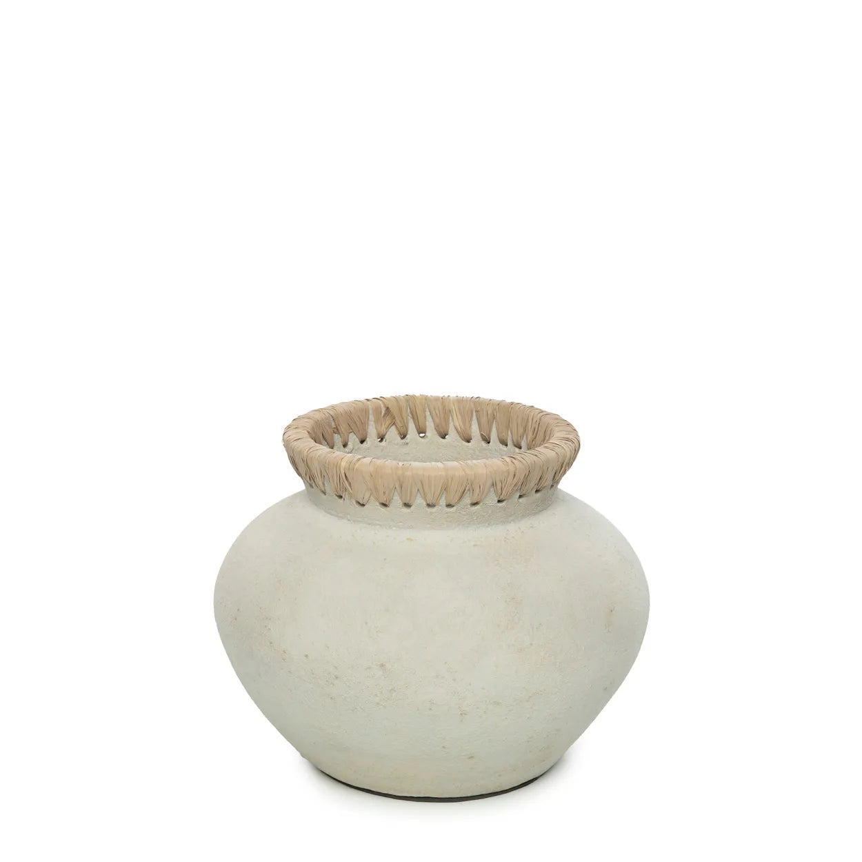 Almuñecar Terracotta Elegance - Dry Flower Vase