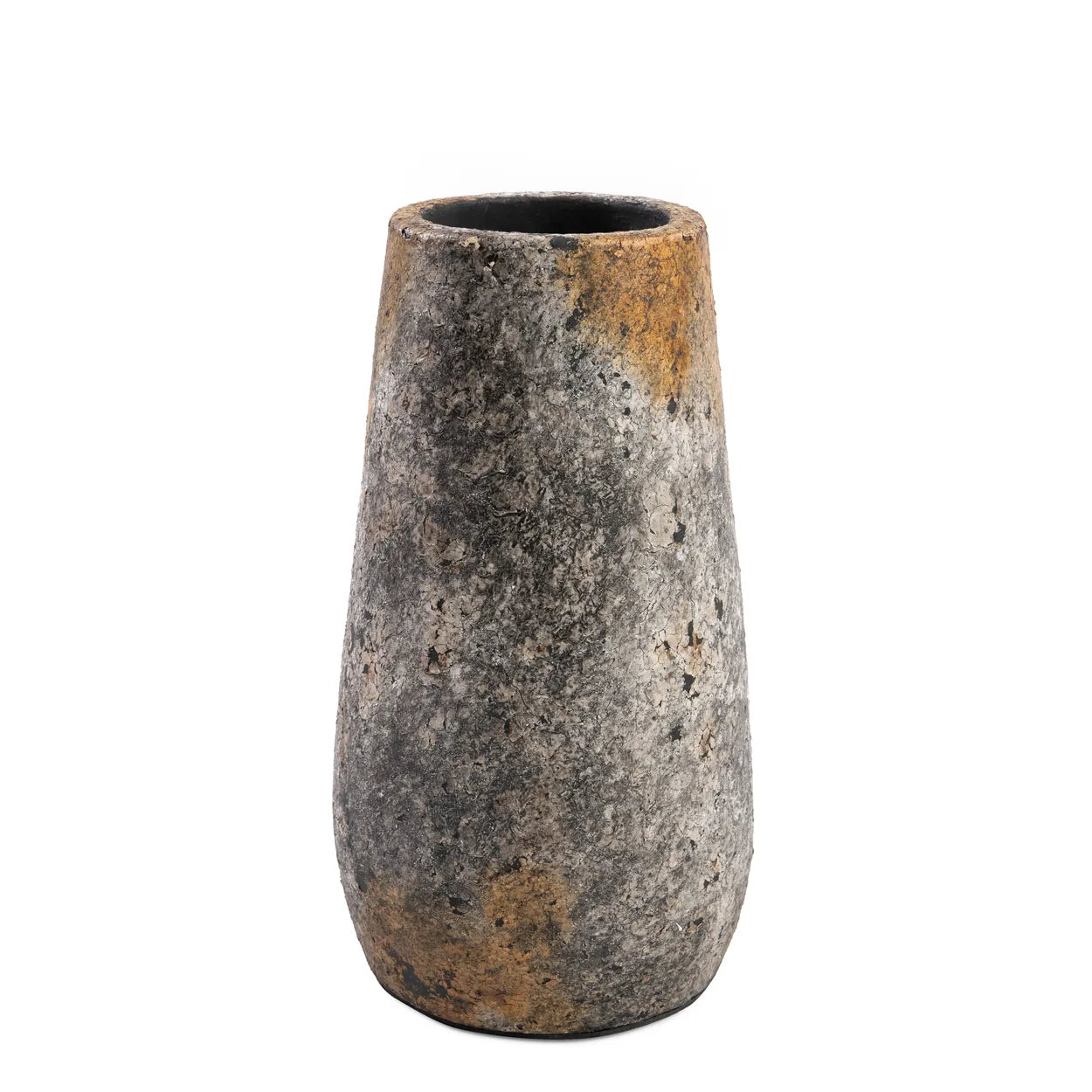 El Ejido Terracotta Vase - Sleek Narrow Vase