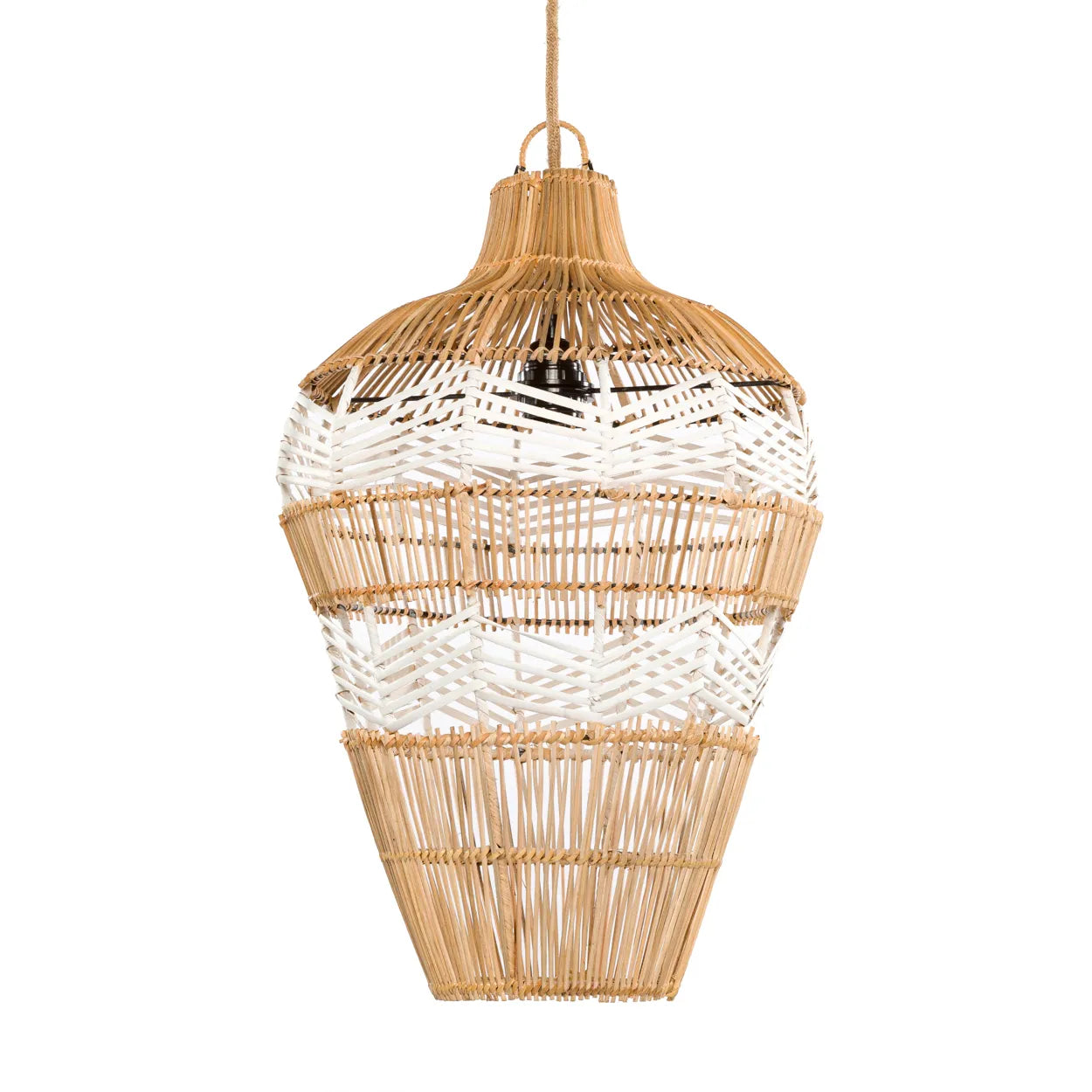 Cabo de Gata Harmony Pendant - Rattan Pendant