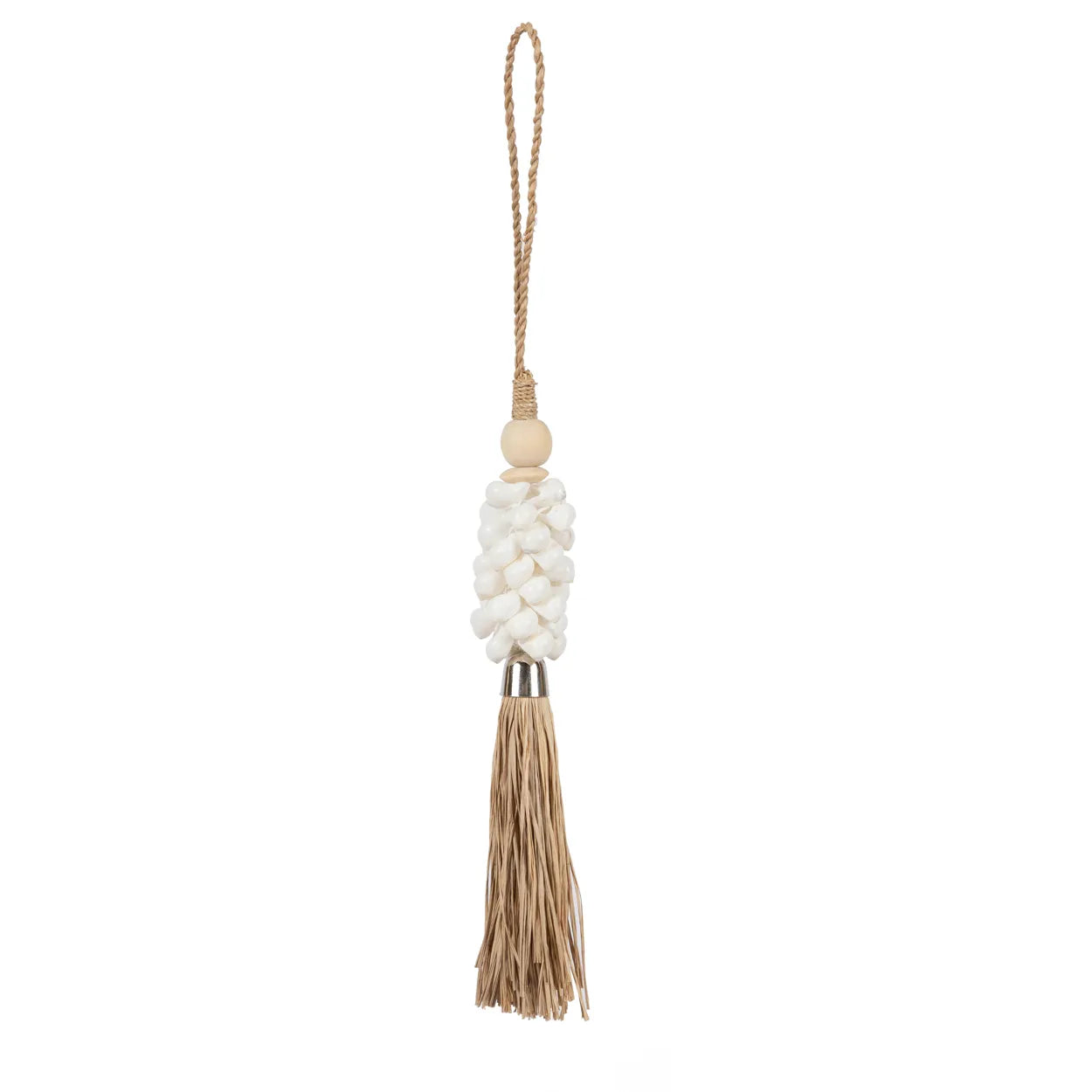 Cies Islands Bohemian Tassel - Cowrie Shell Adornment