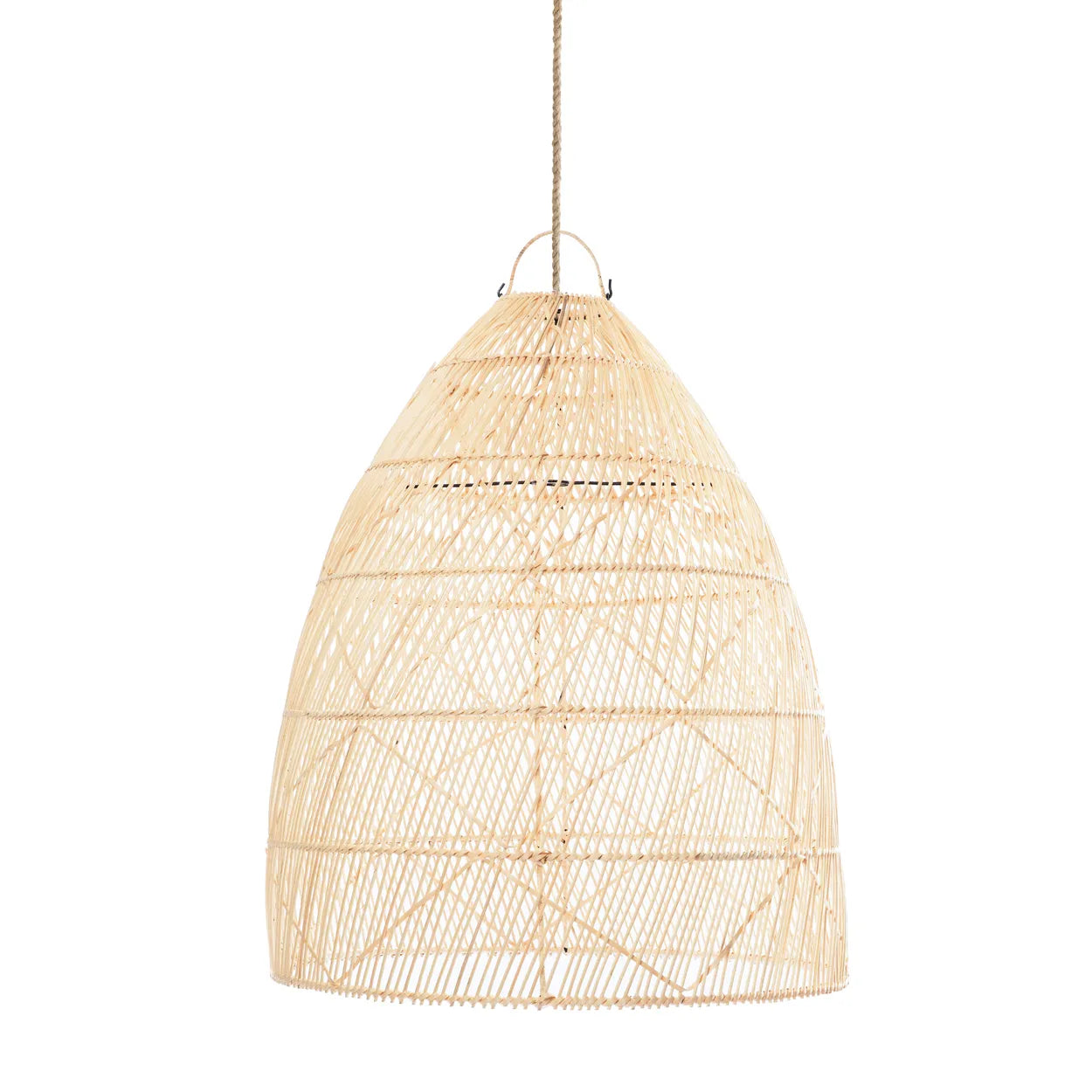 Zahara de la Sierra Rattan Pendant Lamp - Pendant Lamp