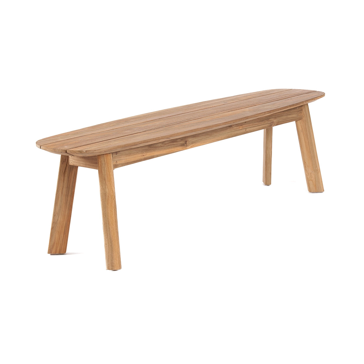 Zahara de la Sierra Round Bench - Teak Wood Bench