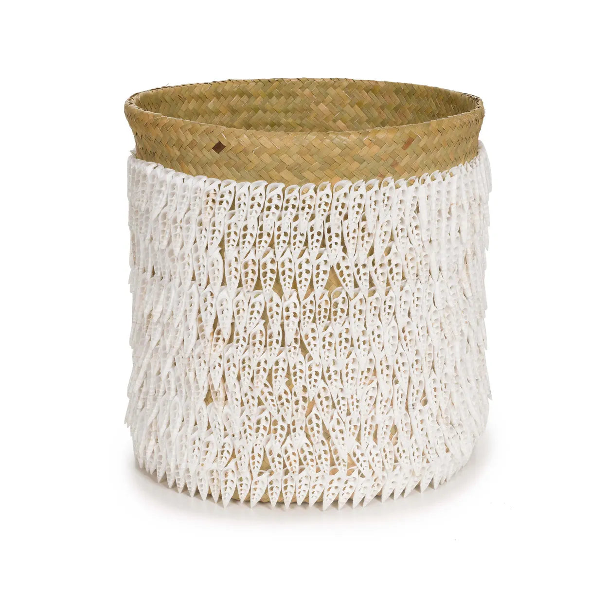 Balinese Shells Basket - Pandan Basket