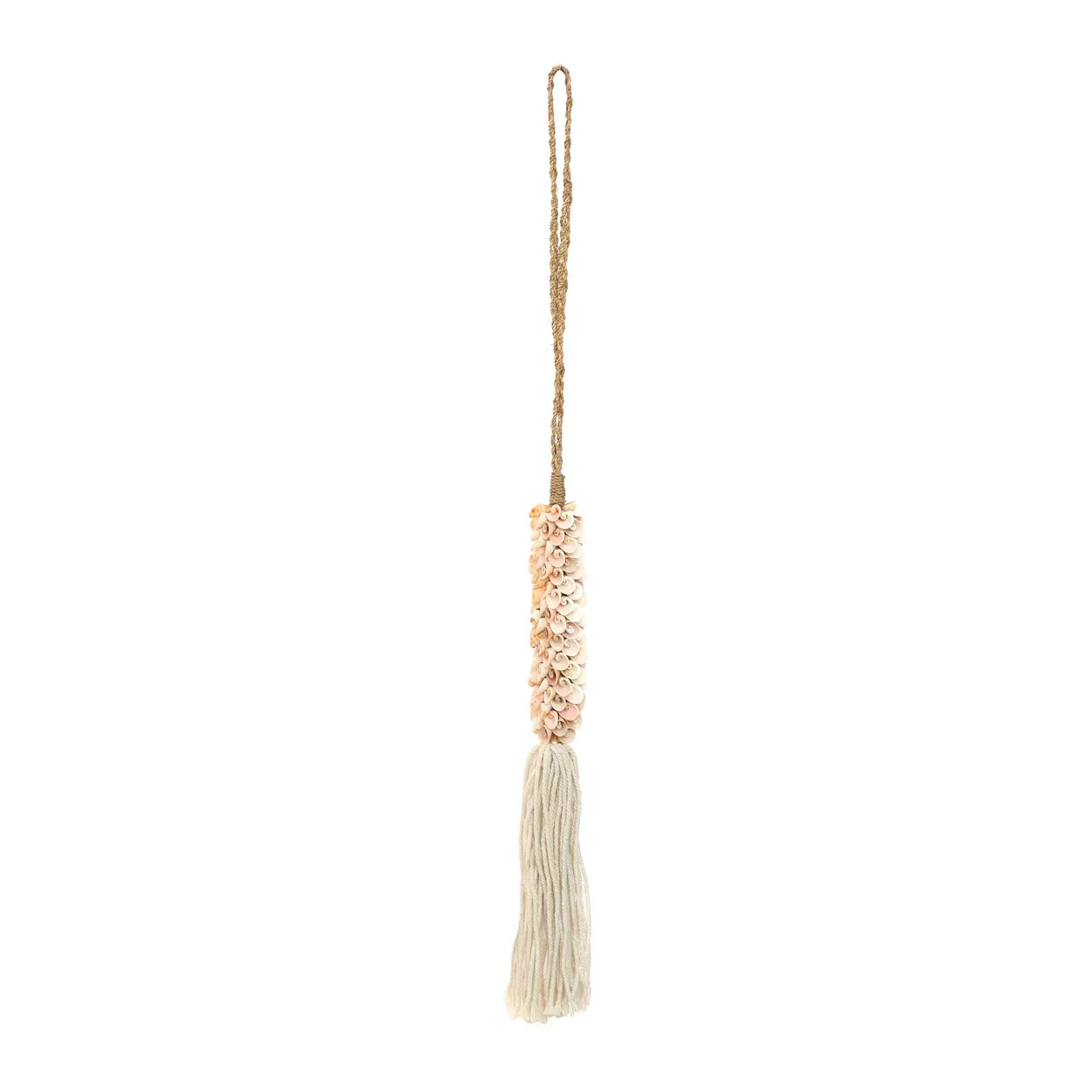 Albufera Bohemian Hanger - Shell Adornment