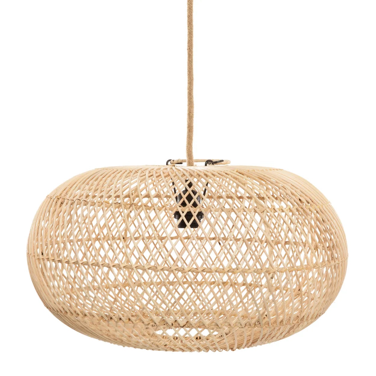 Aranjuez Rattan Radiance Pendant Light - Rattan Sphere Light