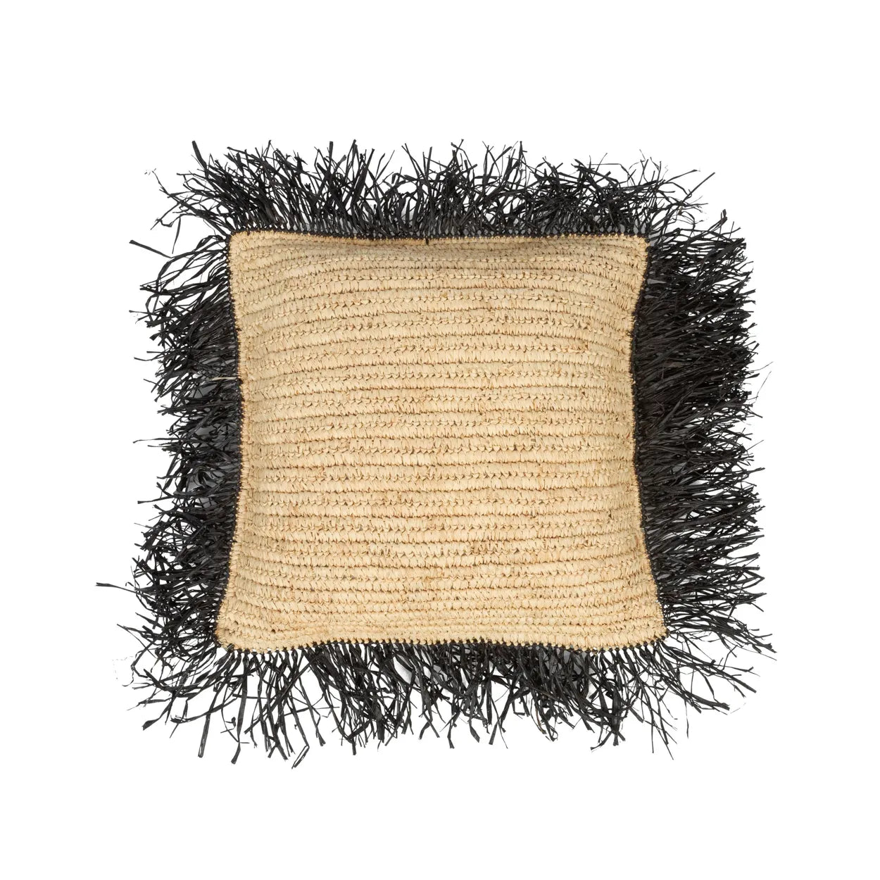 Ronda Villa Cushion - Raffia Handwoven Cushion