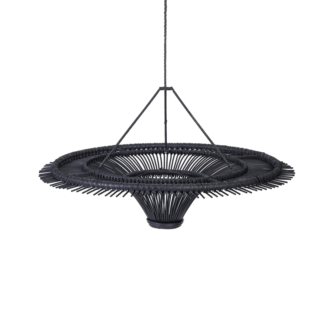 Cala Comte Rattan Pendant - Ceiling Lamp